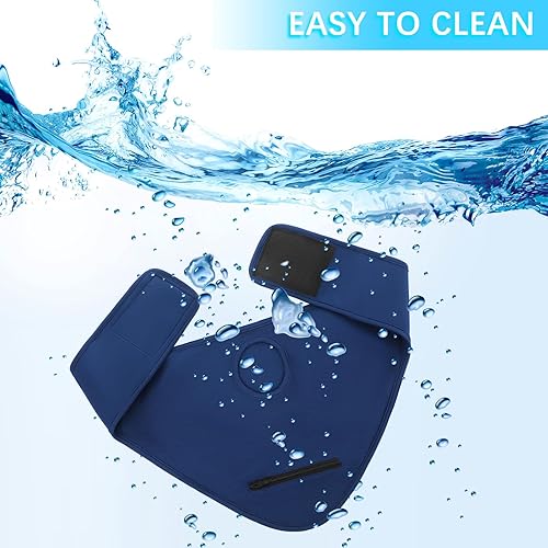 Miniatura 4 de Liitrsh 2 piezas de fundas para bolsas de ostomía, suministros de colostomía, envoltura de ostomía para hombres y mujeres, deportes, natación, ducha