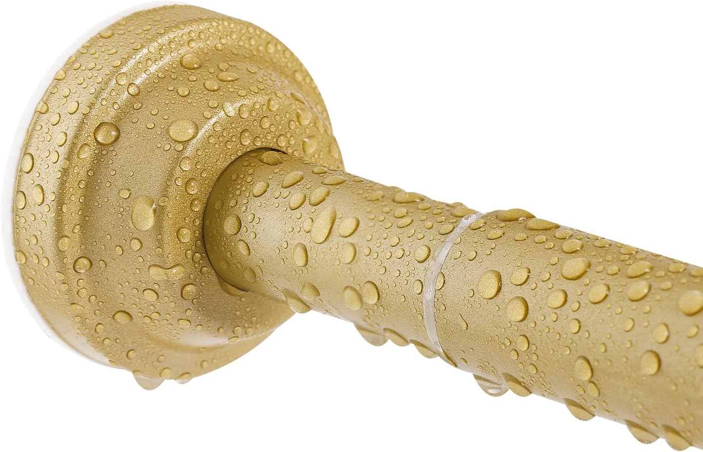 Tension Shower Curtain Rod Gold Shower Curtain Rod Adjustable 40 to