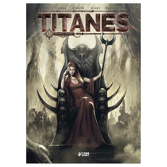 Titanes 2: Ariadna / Irenis