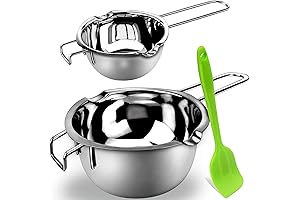 Melt Like a Master: Double Boiler Melting Pot for Culinary Creations
