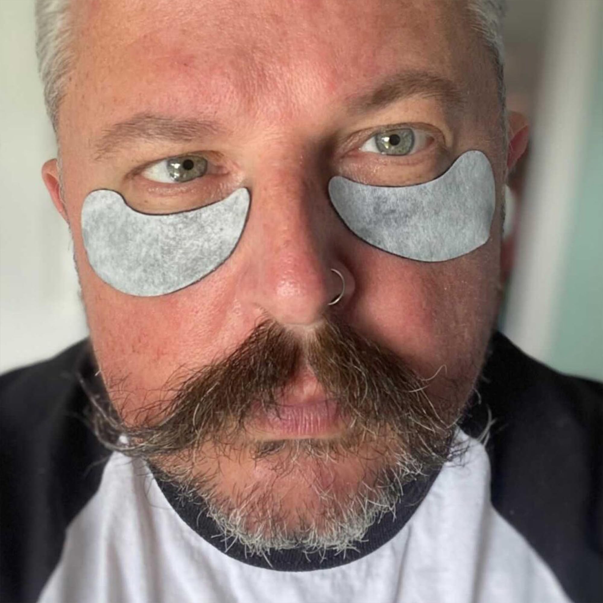 BARBER PRO Eye Rescue Kit | Pamper Sets for Men | Packed Full of Natural Ingredients | Includes 3 Eye Mask | Skin Care for Men | - Image 3