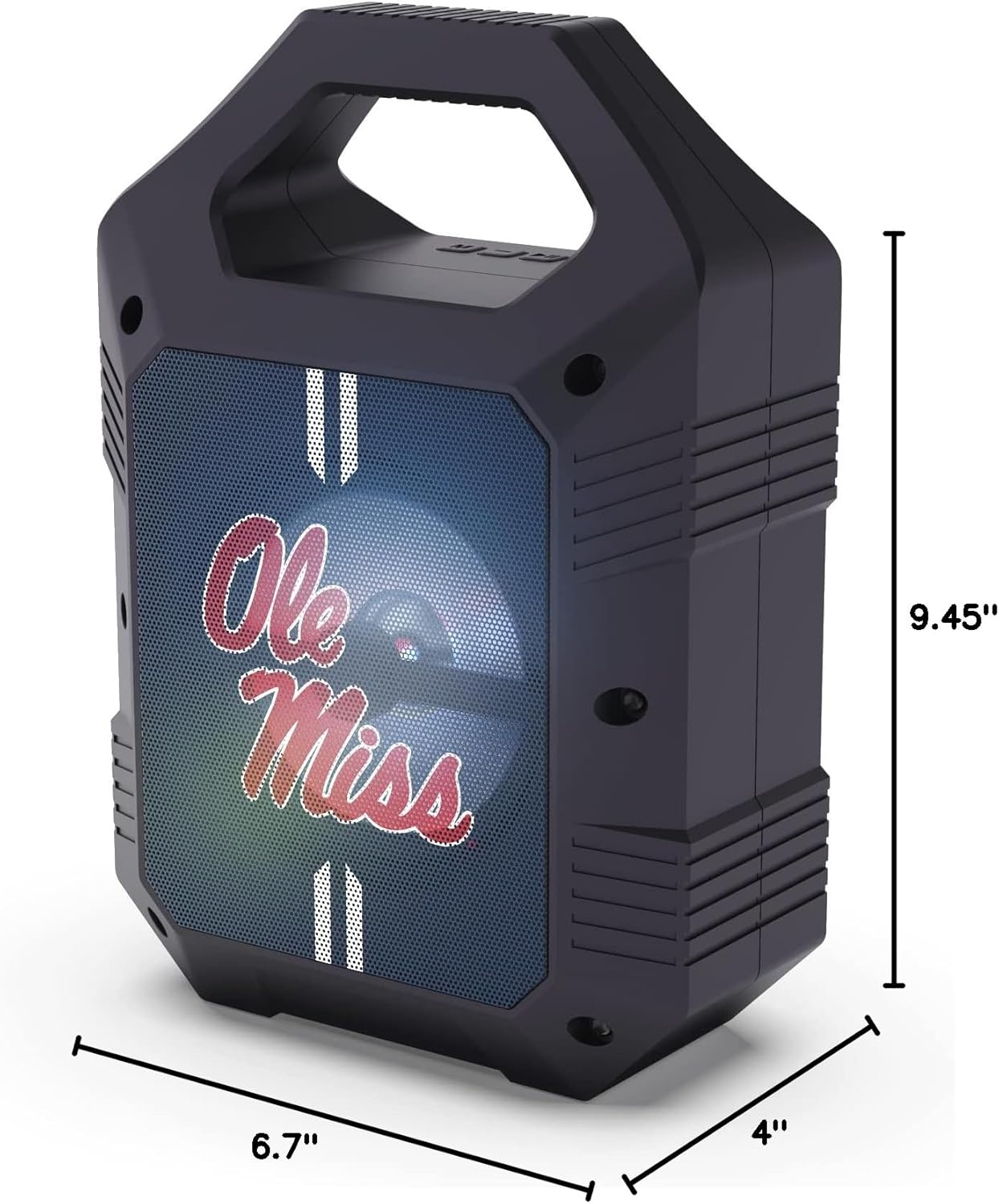 SOAR NCAA Unisex ShockBox XL Wireless Bluetooth Speaker - Image 4