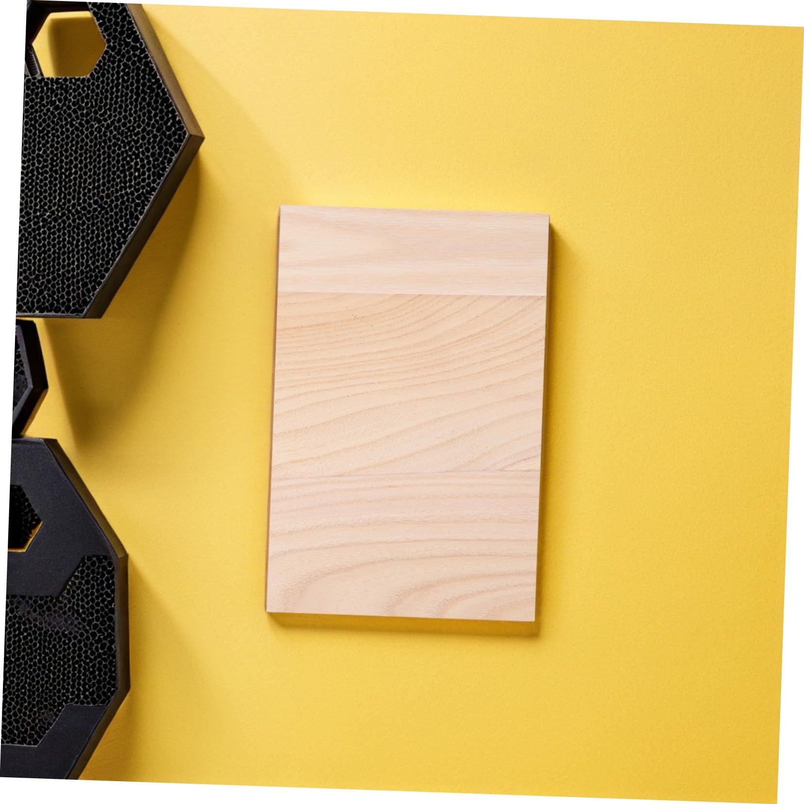 BESPORTBLE Tabla de Karate de Madera 8 Piezas Beige para Romper Entrenamiento Artes Marciales