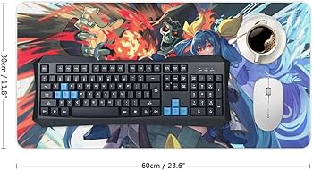 Amazon.co.jp：大型 マウスパッド ギルティギア ディズィー ゲーミング