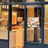 Vista 4 de Ludery 4 x 6 inch Acrylic Sign Holder Wall Mount,Clear Wall Frame with Double Sided Adhesive Tape for Office, Home, Store, Restaurant, No Drilling