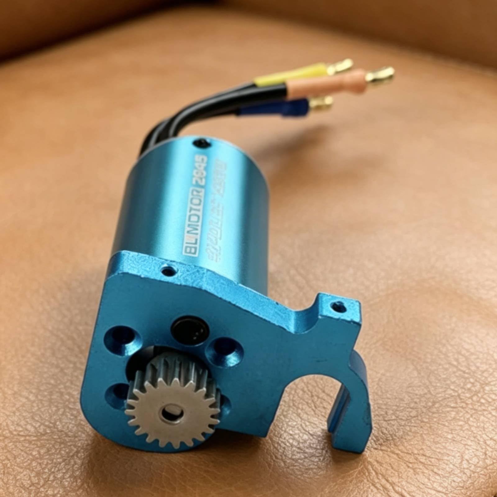 Motore Brushless Elettrico 4 Poli 4300KV Ricambio Facile Accessorio Montaggio Sostituzione Struttura Compatta Adatto a Manutenzione Piste Modellismo RC
