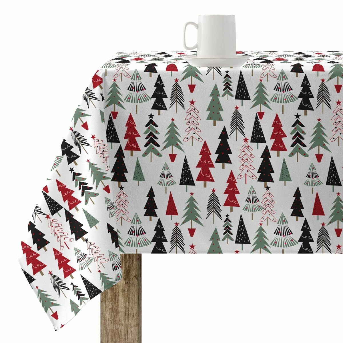 Muaré Lapland Stain Resistant Resin Tablecloth 100 x 140 cm
