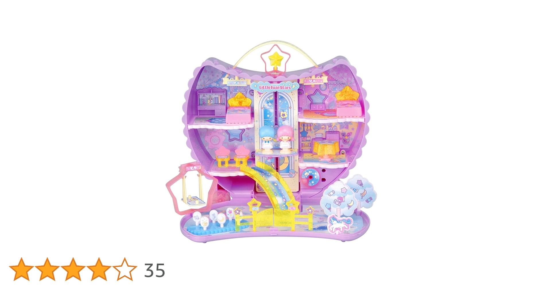 Amazon.co.jp: Koeda-Chan Kiki & Lala House Milky Way : Toys