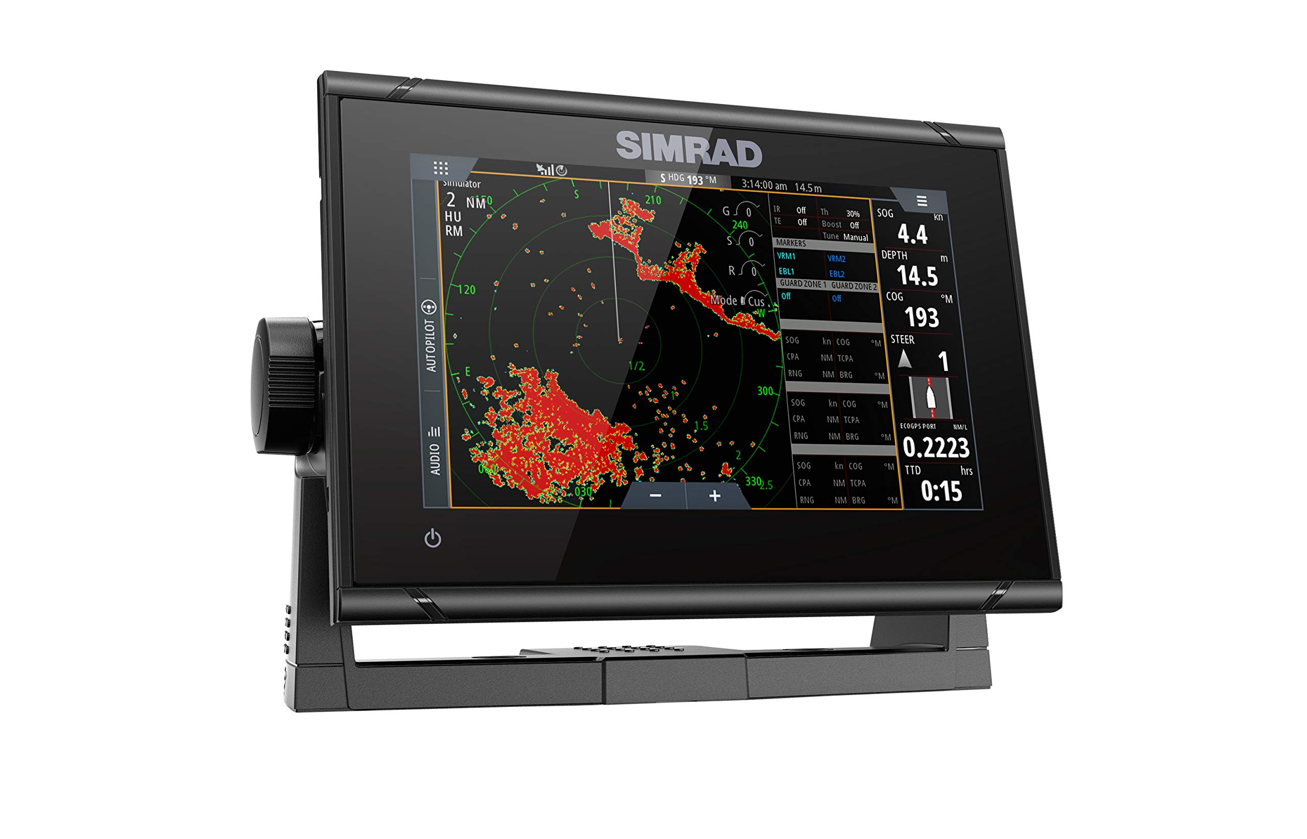Simrad GO7 XSR Combo mit HDI Skimmer