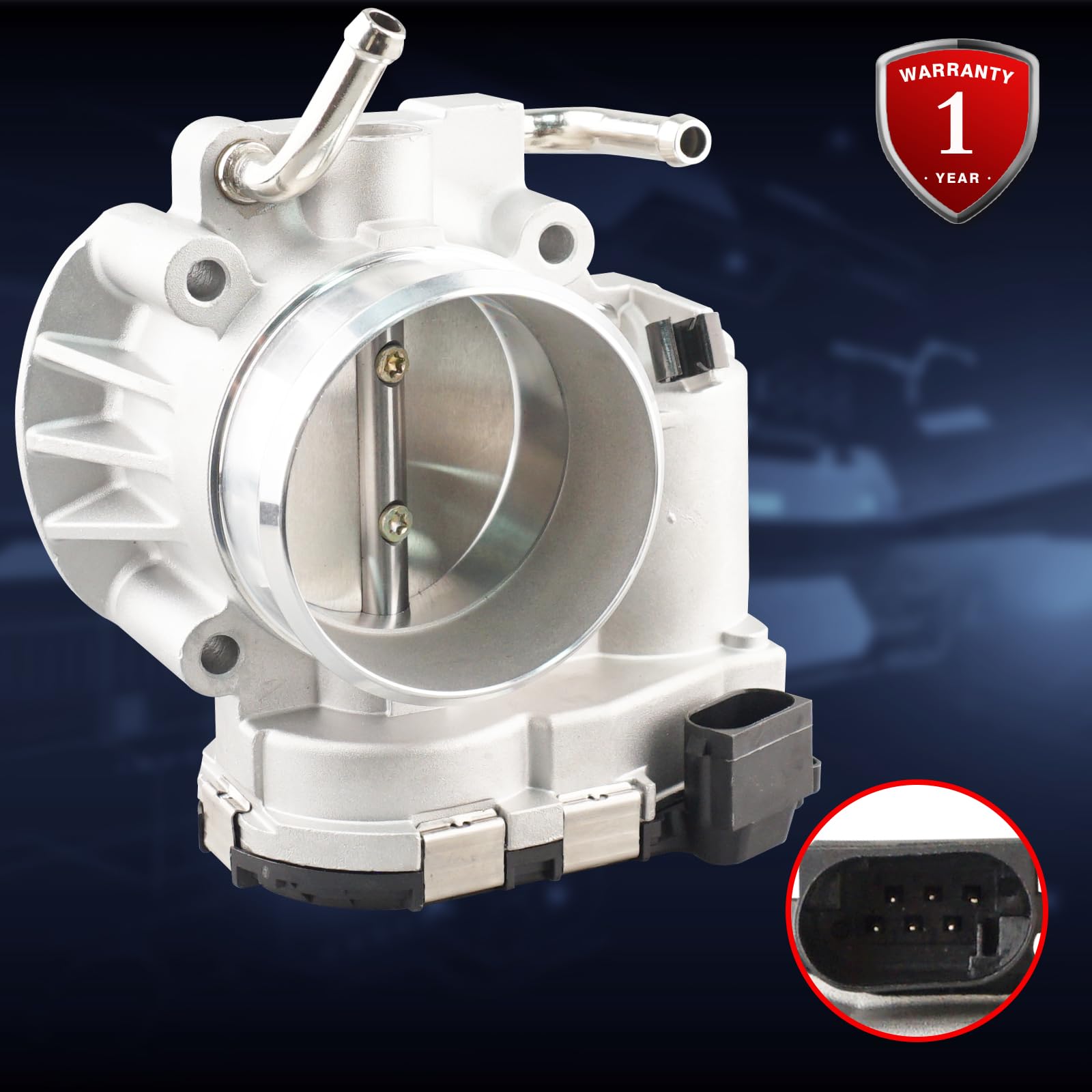 A-Premium Electronic Throttle Body For Hyundai & Kia 2.0L/2.4L Models (Santa Fe, Sonata, Optima, Sportage)