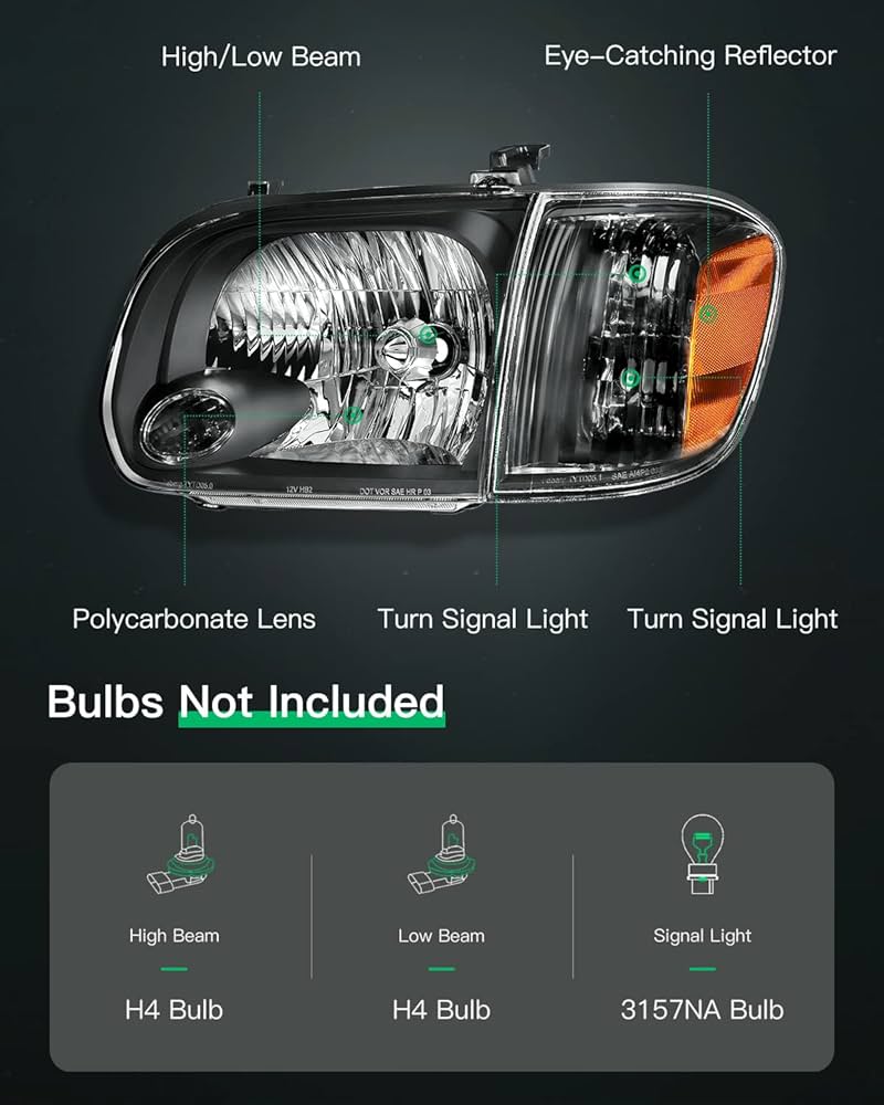 Amazon | LSAILON 2005 2006 トヨタ タンドラ 2007 セコイア