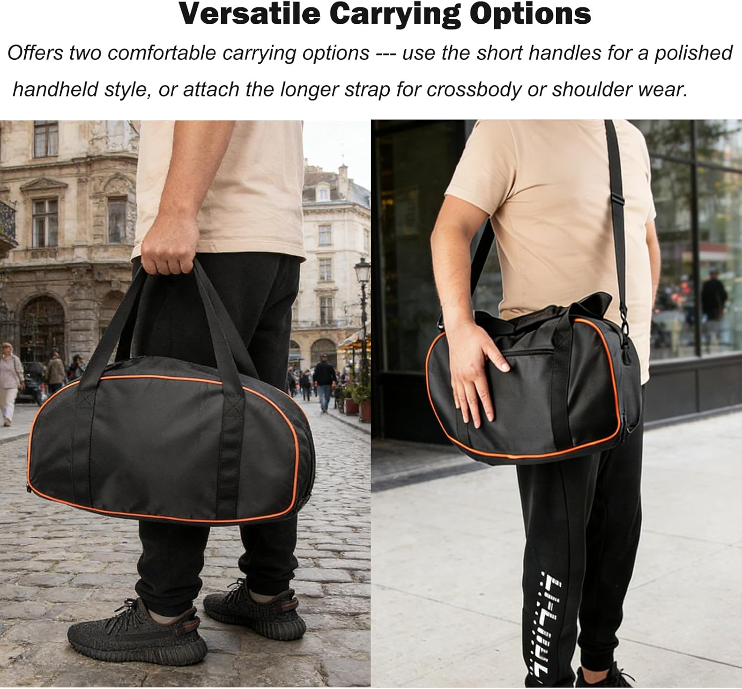 Carrying Case Compatible with JBL Boombox 4, Protective Travel Bag with Shoulder Strap, Shockproof Padded Cover for JBL Boombox 3 with Side Pocket