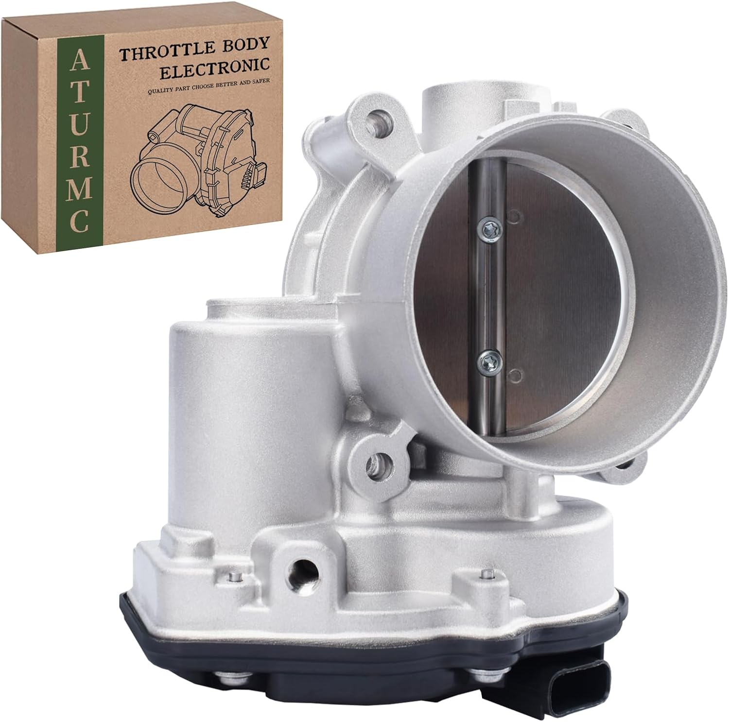 Electronic Throttle Body Assembly S20006 Compatible with Chevrolet Avalanche Express Suburban Silverado 1500 2500 3500 HD Classic Buick Rainier Cadillac Escalade ESV EXT Replaces# 19420713 TB1008