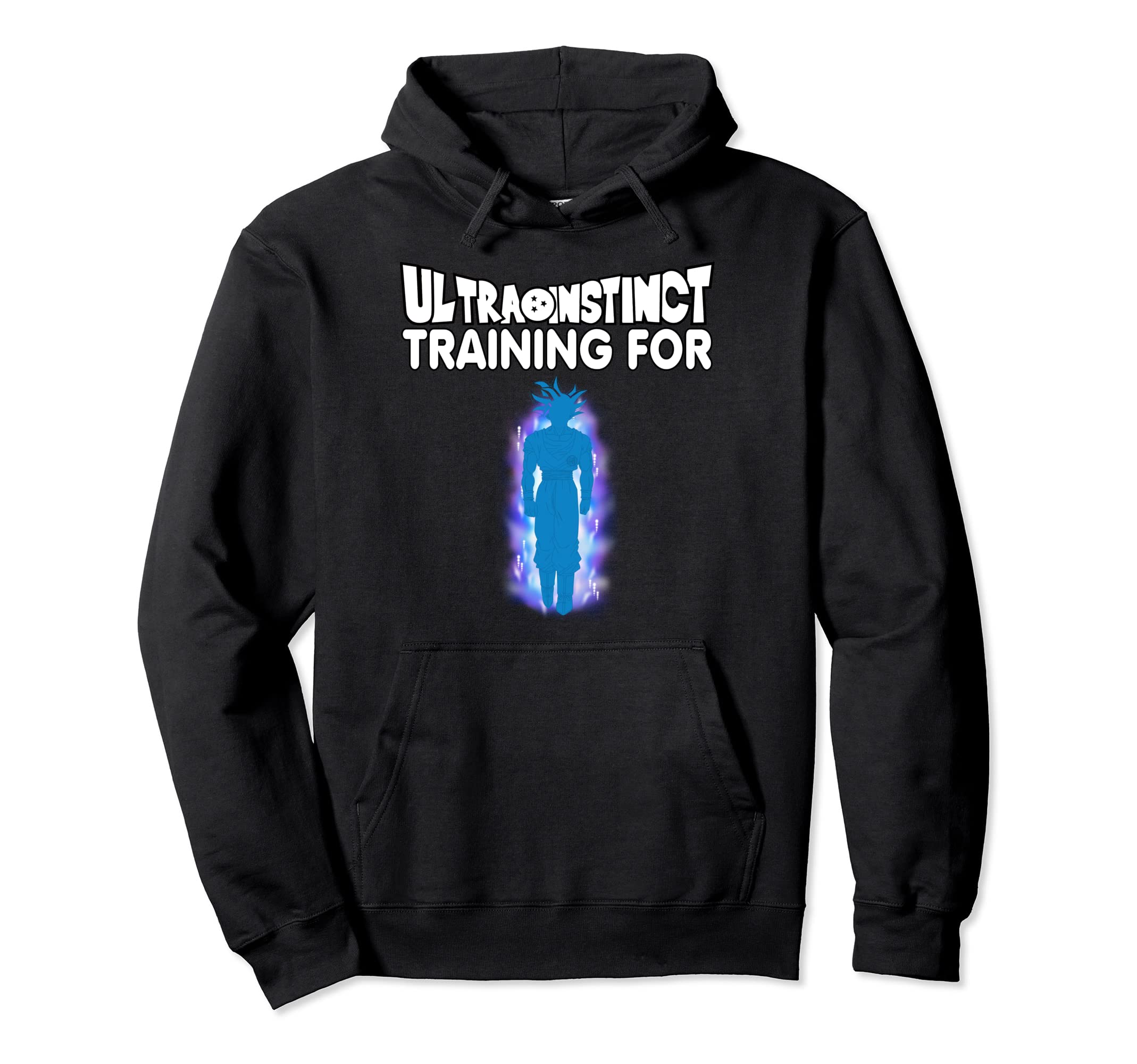 Ultra InstinctTraining, Gym, Workout, Anime Pullover Hoodie