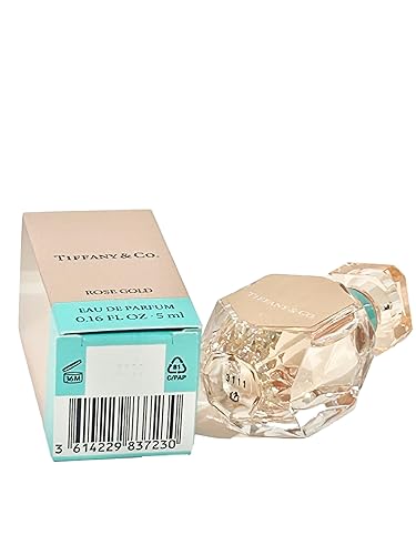 Miniatura 3 de Tiffany & Co. Mini Perfume Rose Gold Mujer Splash EDP 0.16 fl.oz  0.2 fl oz Tamaño de viaje
