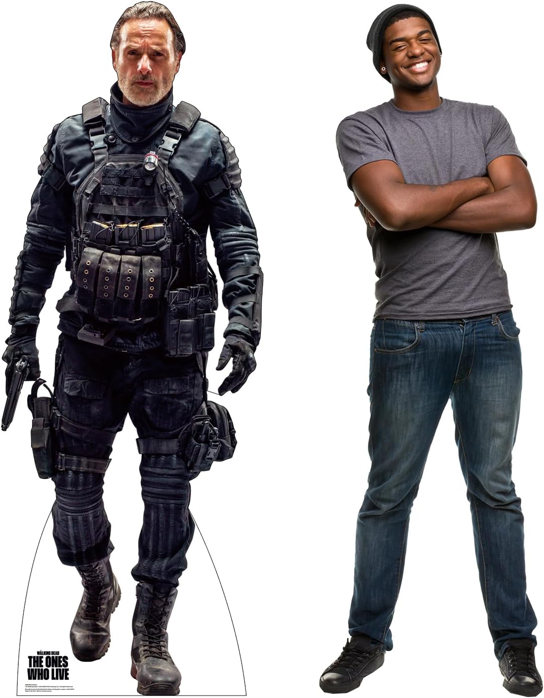 Cardboard People Rick Grimes Life Size Cardboard Cutout Standup - The Walking Dead: The Ones Who Live (TV Series)