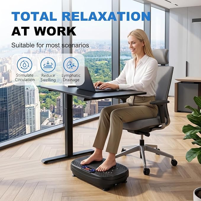 Máquina de Ejercicio Plataforma Vibratoria 300 lbs miniatura 8