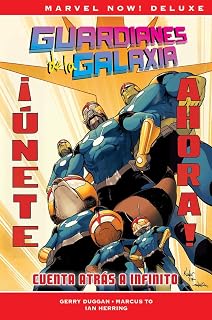 Guardianes de la Galaxia de Gerry Duggan 2