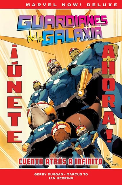 Portada de Guardianes de la Galaxia de Gerry Duggan 2