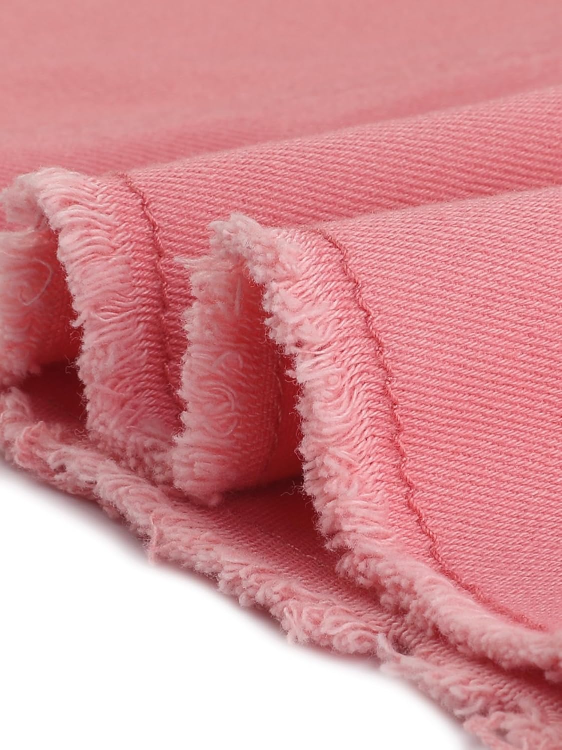 Allegra K Women's Casual Jean Skirt High Waist Back Slit Stretch Denim Skirts - Image 5