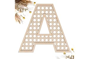 Wall Decor White Wooden Letters: Personalized Boho Nursery Decor for Stylish Homes