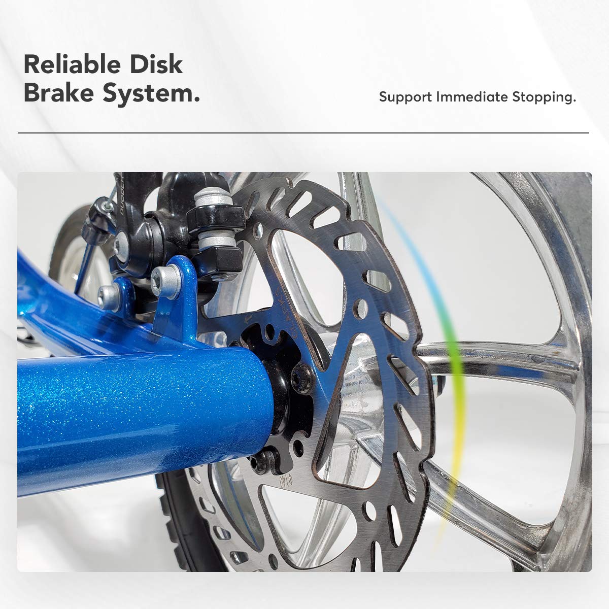 Buy OasisSpace Shock Absorber All Terrain Knee Walker Scooterwith 12