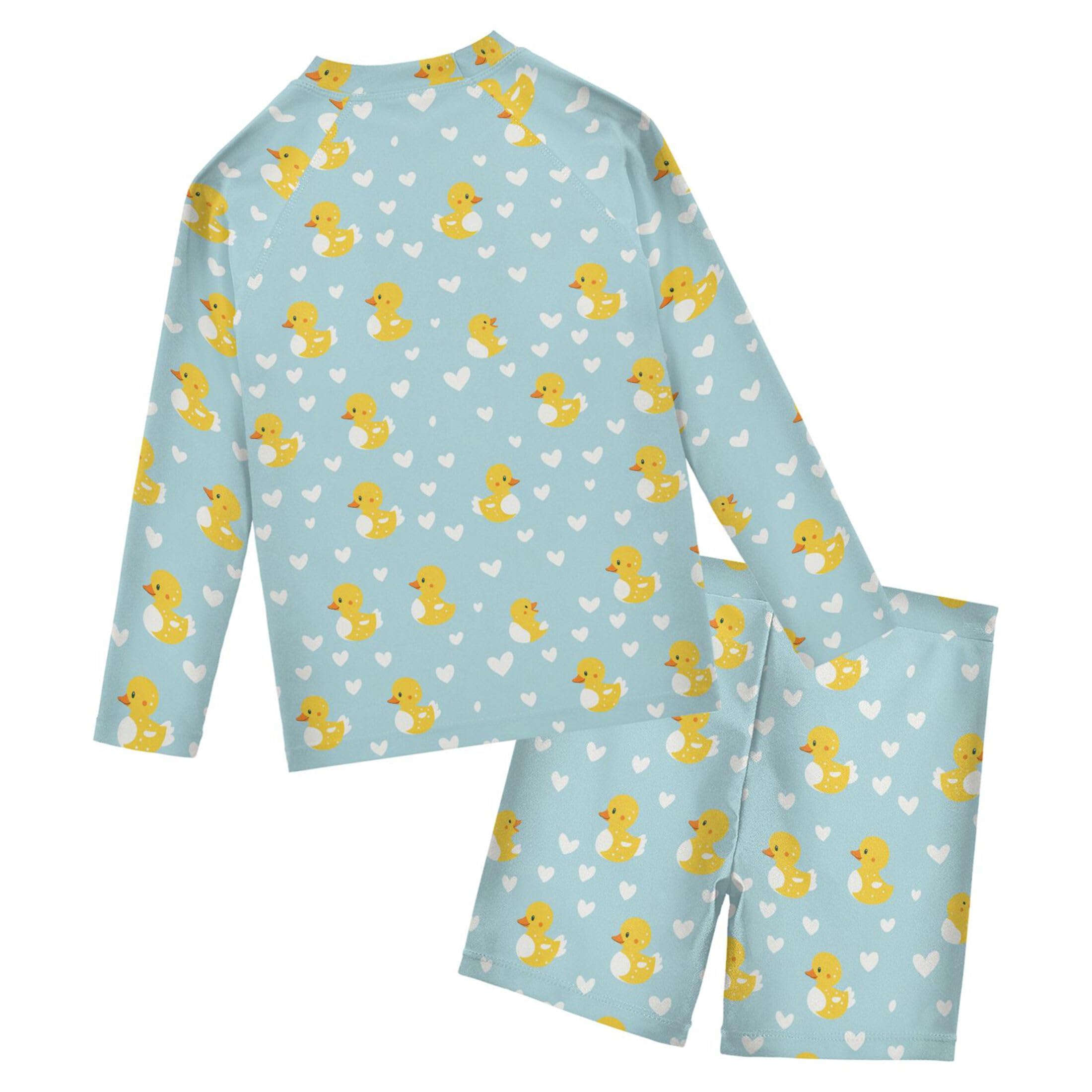Toddlers and Baby Boys' Swimsuit Trunk and Rashguard Set B0404245