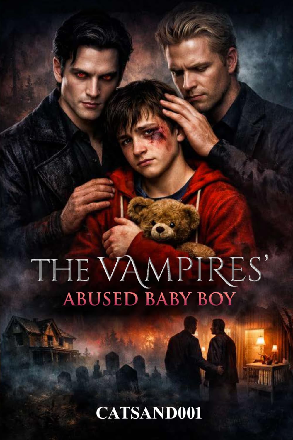 The Vampires’ Abused Baby Boy: Book one in the Vampires’ series