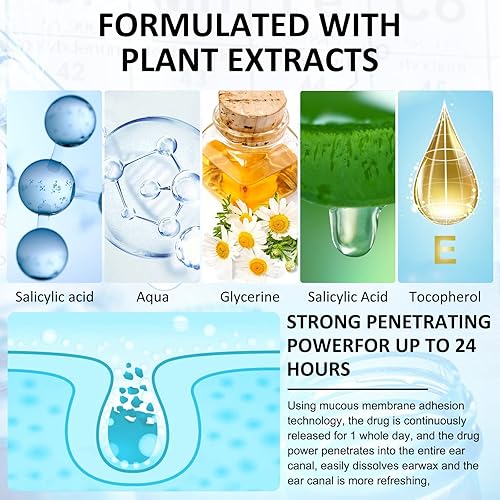 Miniatura 2 de Zoxpm Limpiador de oídos para perros, limpiador de orejas de gato, limpiador de oídos para mascotas, alivia la picazón, limpia desodoriza - 1.7 fl