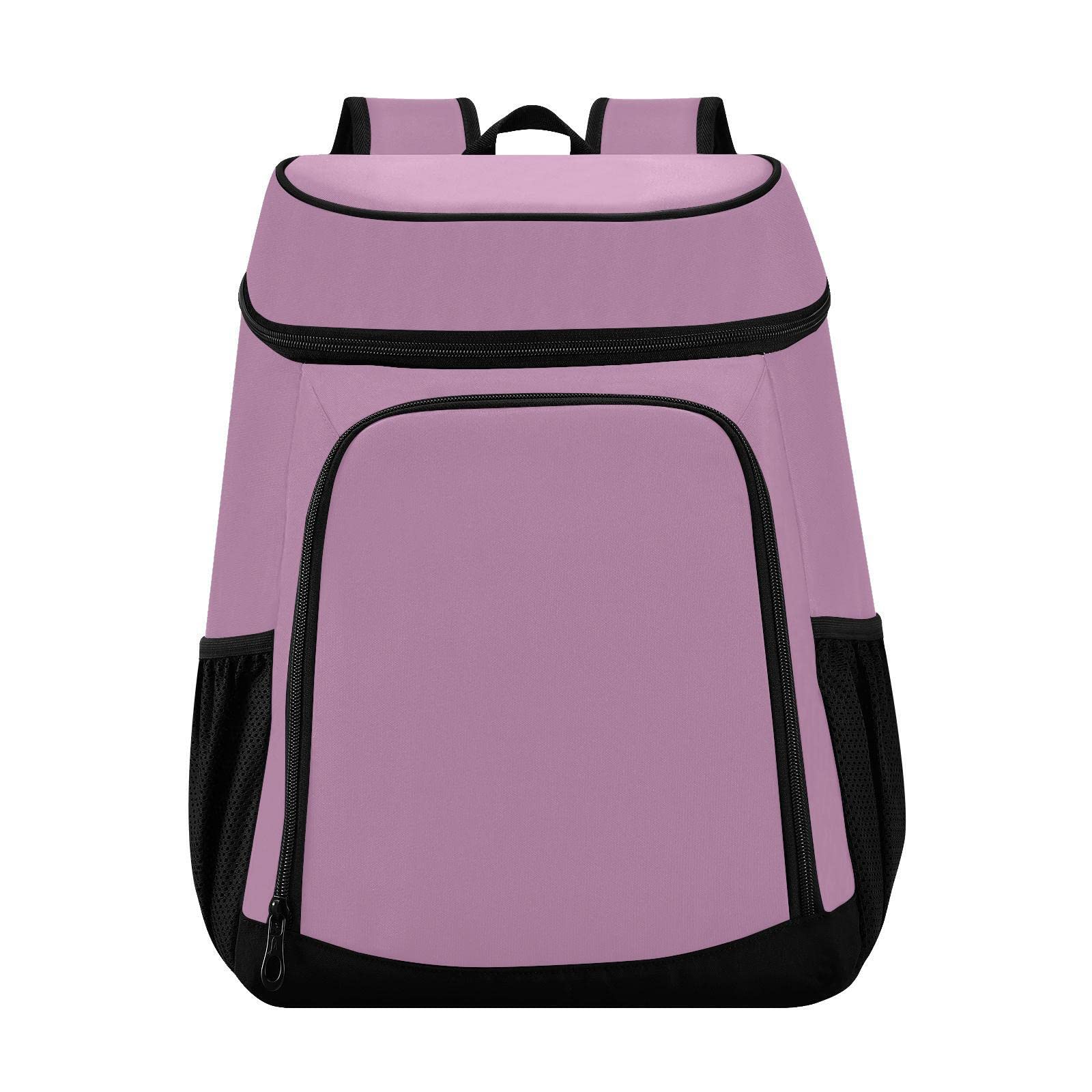 Opera Mauve Backpack Cooler Lightweight Soft Beach Cooler Backpack for Picnic Fishing Hiking Camping