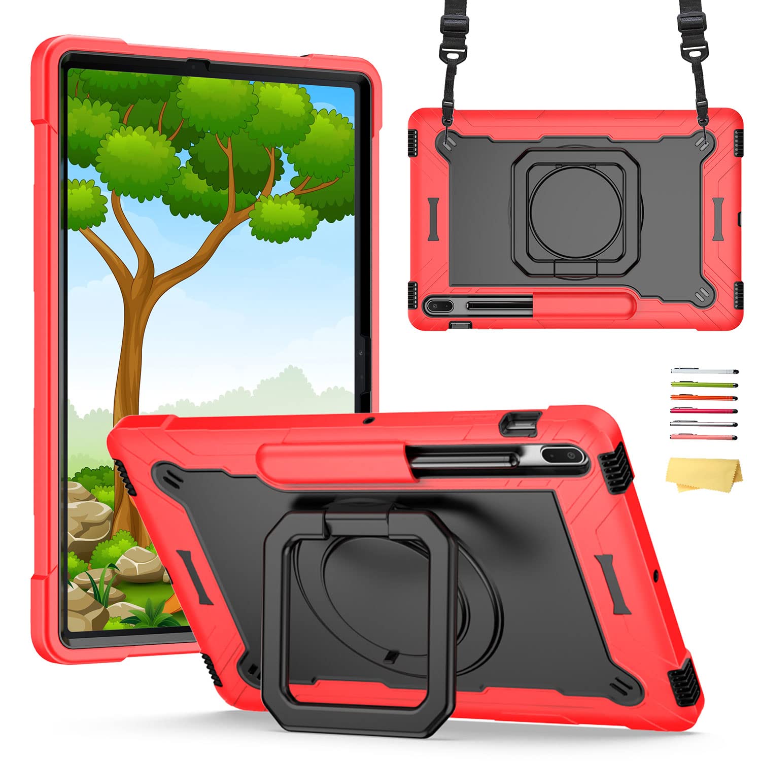 Touch Screen Tablet Computer Cases