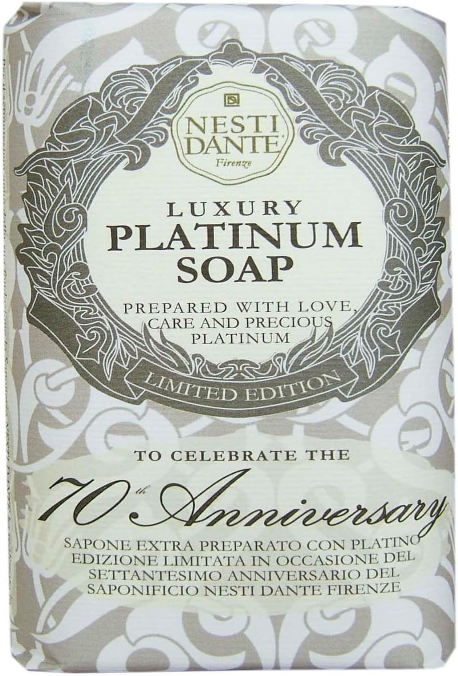 Precious Platinum Soap, 250g