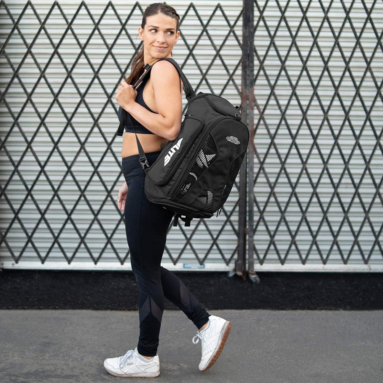 Buy Elite Sports Jiu Jitsu BJJ Jaco Expandable Gym Duffel Backpack Bag