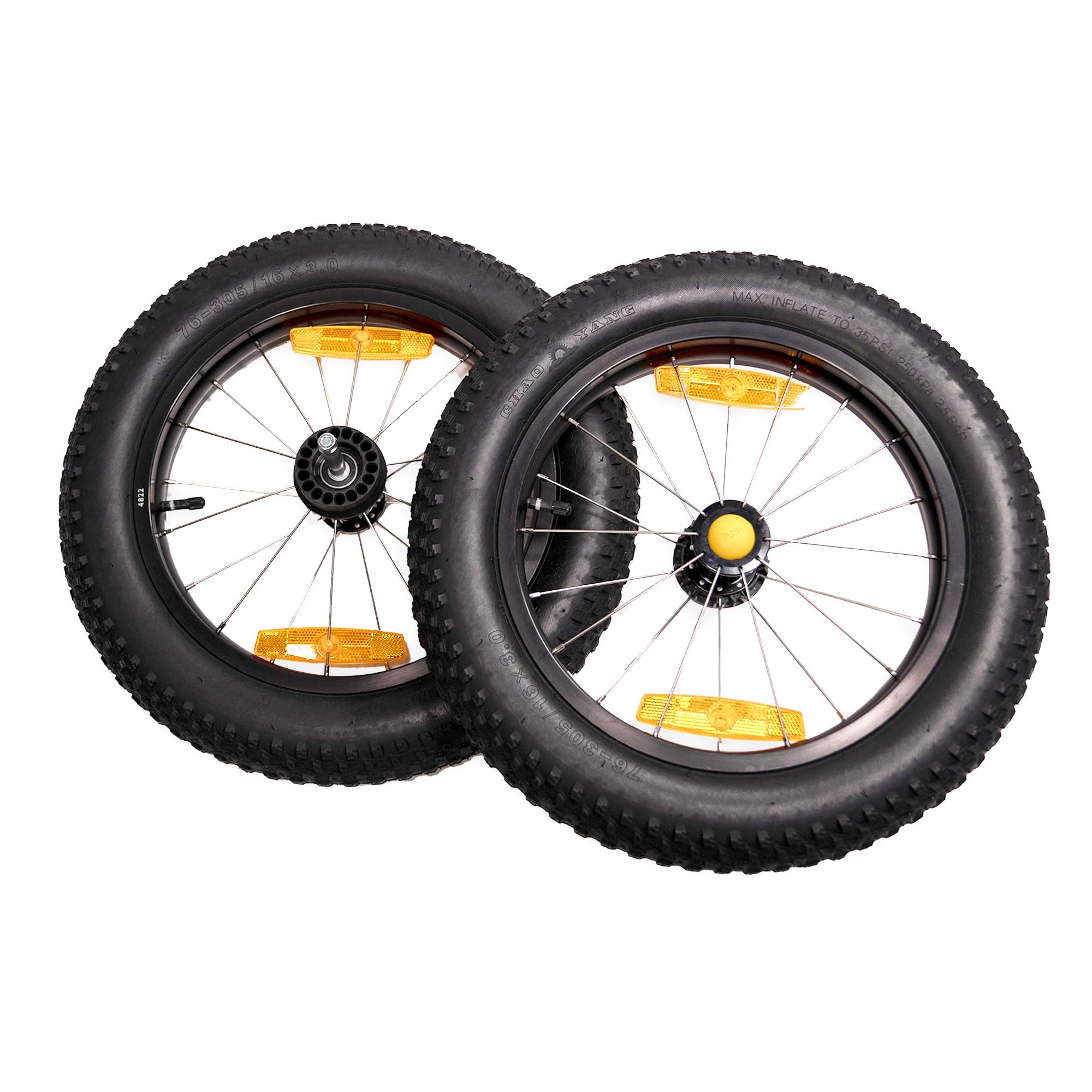 Burley Bike Trailer 16+ Wheel Kit