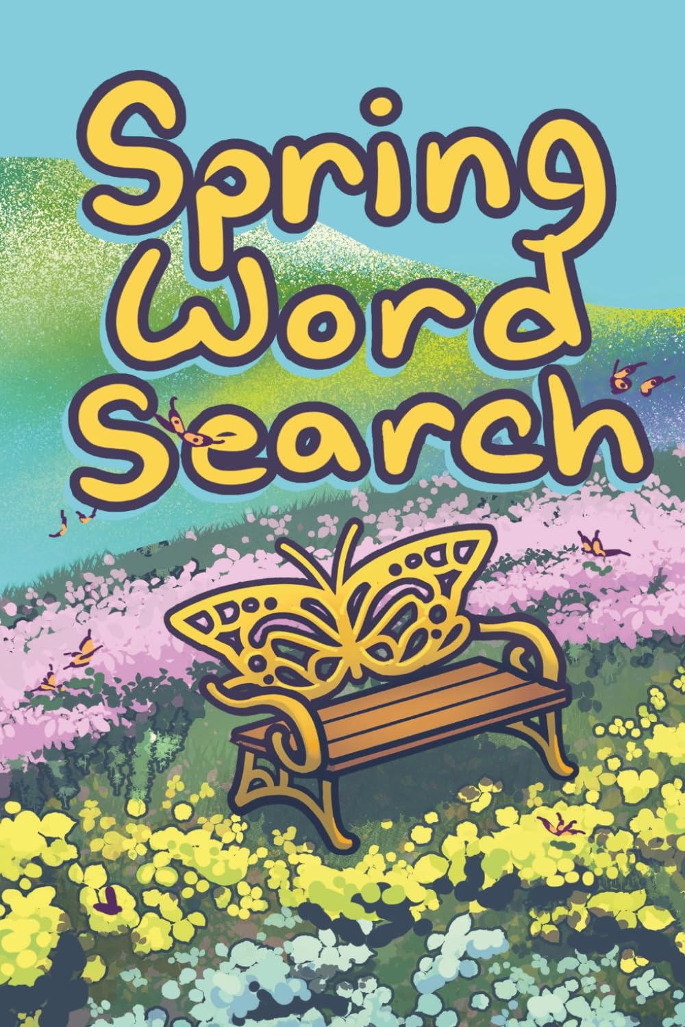Spring Word Search: Sharpen Your Mind One Puzzle At A Time!