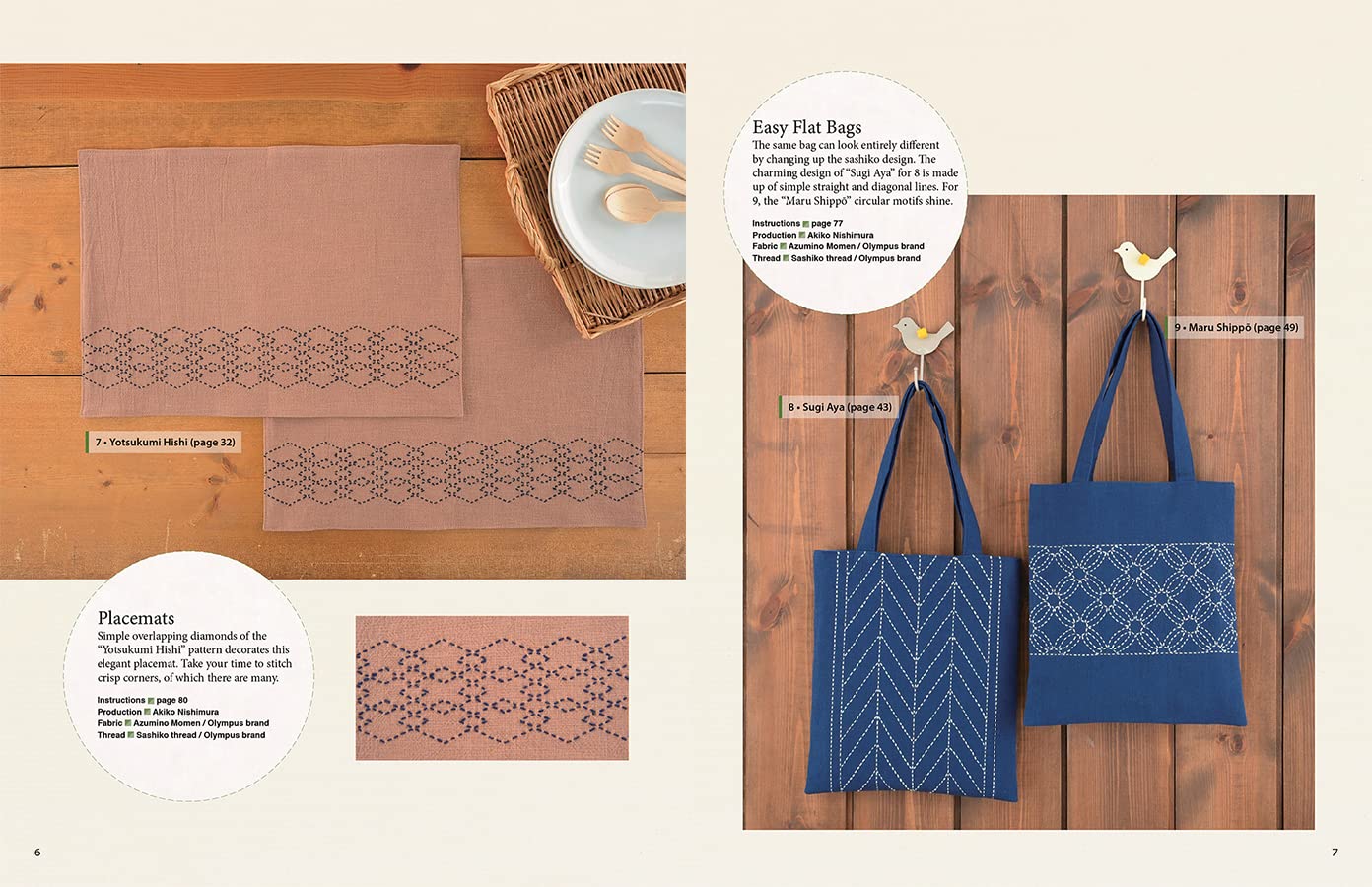 Essential Sashiko: 92 of the Most Popular Patterns (With 11 Projects and Actual Size Templates)