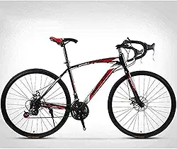 Bicicleta De Estrada De 26 Polegadas, Bicicletas De 24 Velocidades, Freio A Disco Duplo, Estrutura De Aço De Alto Carbono, Corrida De Bicicleta De Estrada,Collector88