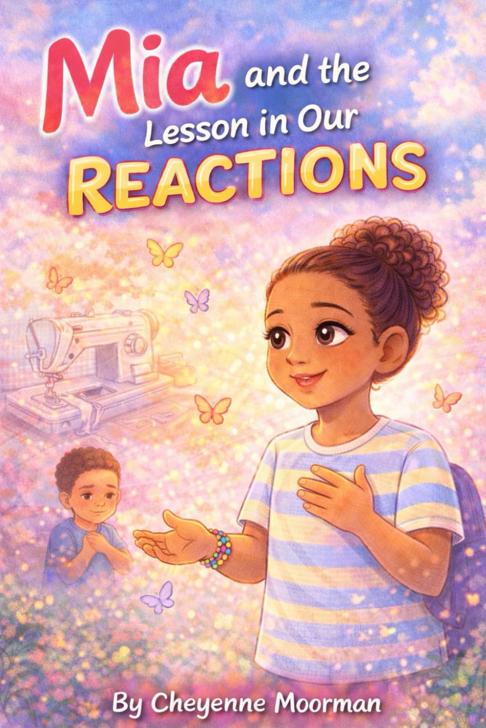 Mia and the Lesson in Our Reactions (Mia's Next Adventures)