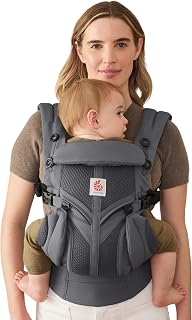Ergobaby Omni Classic Baby Carrier for Newborn to Toddlers 0-48 Months