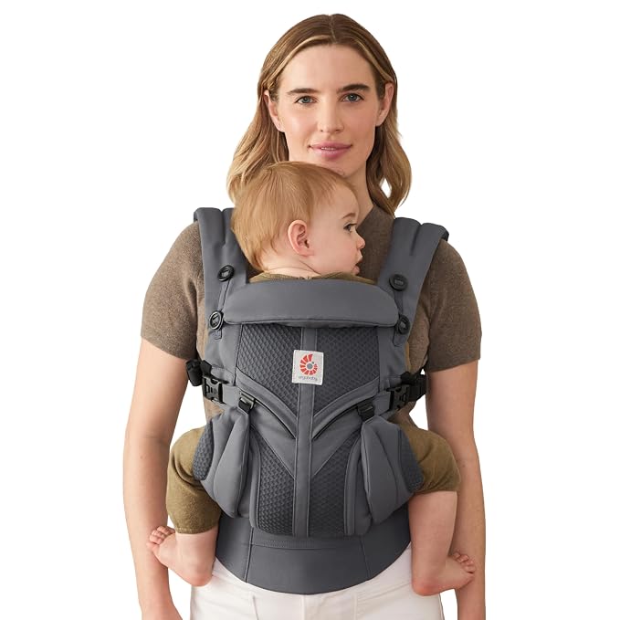 Ergobaby Omni Classic Baby Carrier, Charcoal Grey
