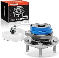 Vista 1 de A-Premium Cojinete de rueda trasera y conjunto de cubo con ABS y 5 lengüetas compatible con Chevrolet Corvette 1997-2008 y Cadillac XLR 2004-2008