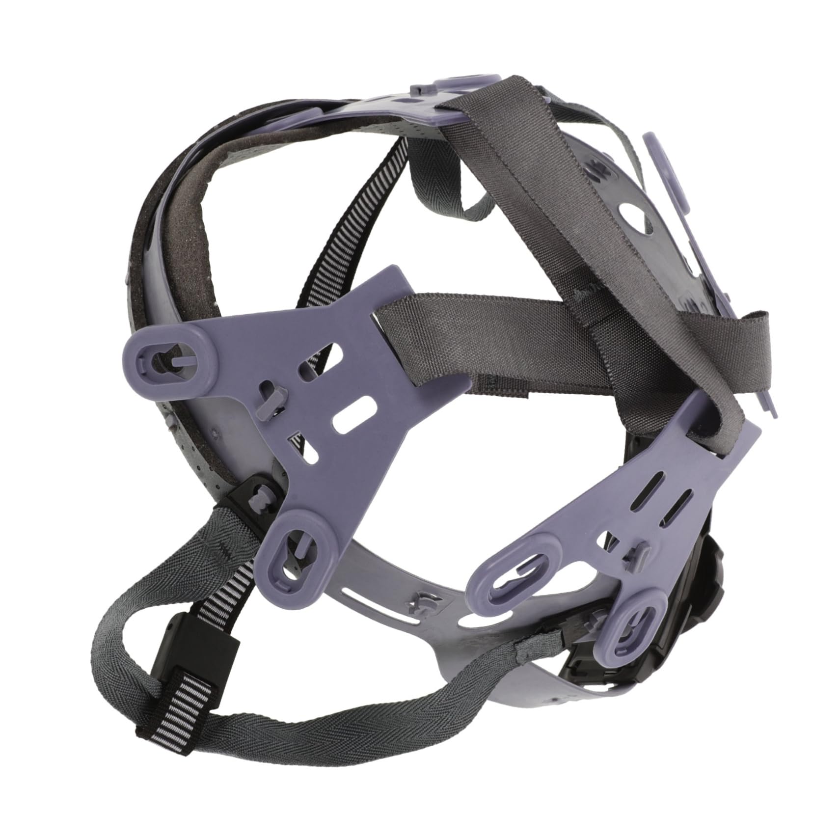 Mipcase Forro del Casco Inserto de Casco transatlántico construcción revestimientos de Cascos Forro de Casco Duro para reemplazo Forros de Cascos para Hombres Nylon Gris Claro