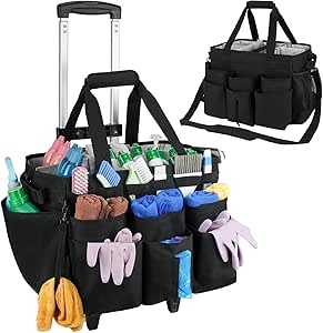 ECO CARE Caddy With Handle- Cleaning Products Organiser, Handy Kitchen