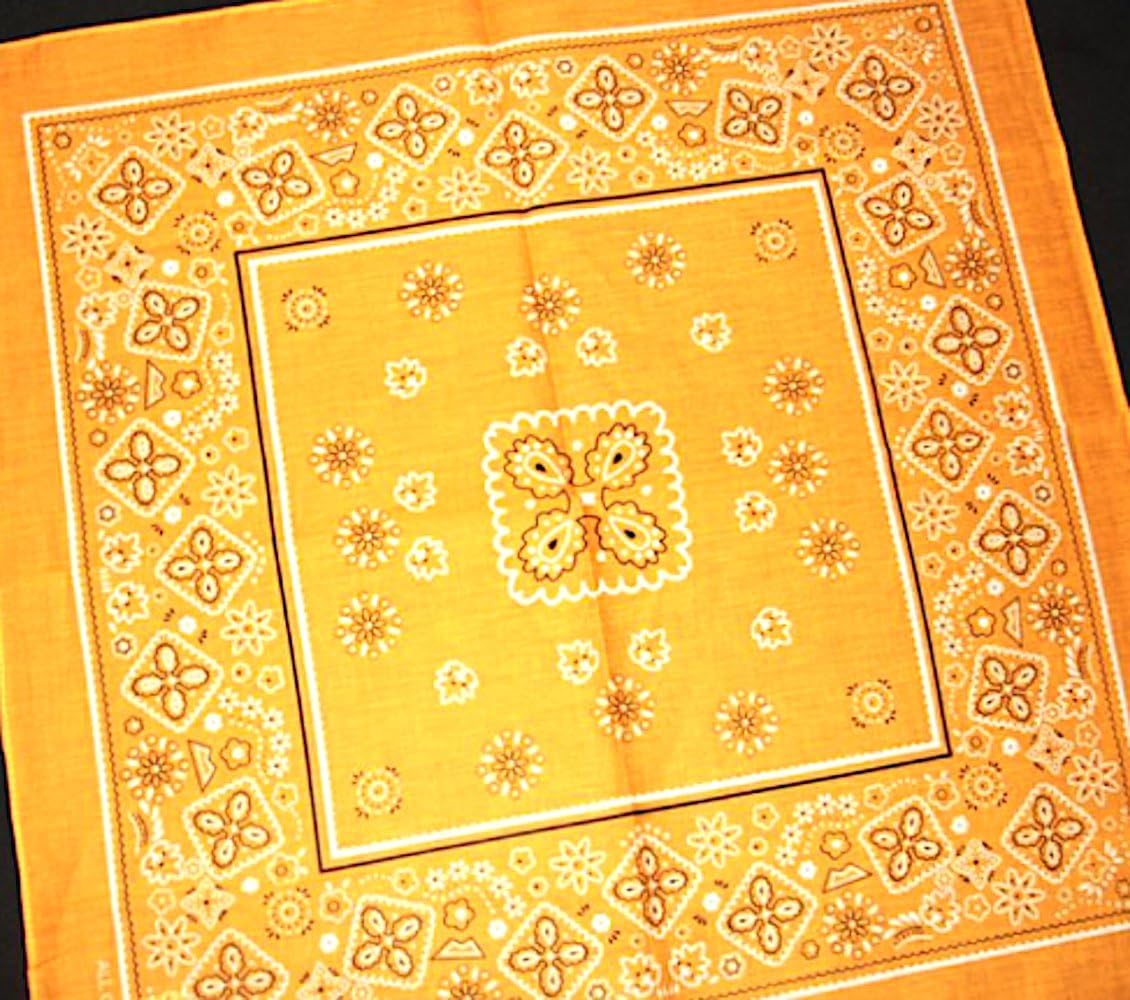 Gastro Club Baby Orange Print Premium Bandana