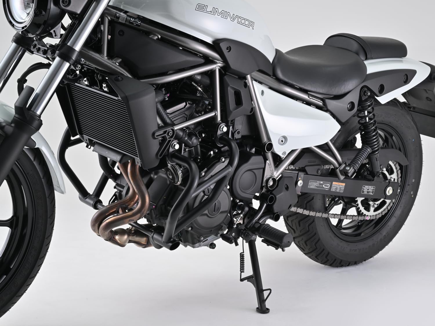Osłona silnika do Kawasaki Eliminator 400/450/500 2023-2025 | wysokowydajna ochrona pałąka ze stali | łatwy montaż