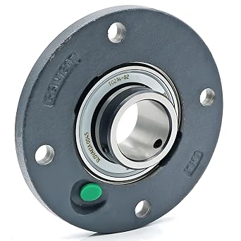 INA PMEY20-XL-N Flanged housing Unit Four-Bolt flanged housing Units cast Iron Centring Spigot grub Screws in Inner Ring P Seals PMEY20