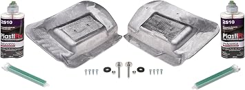 Polyvance PB 579 Hood Strut Mount Repair Kit, Aluminum, 17L x 11H x 6W inches, Made in USA
