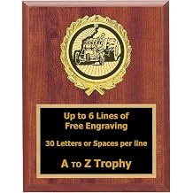 Trophies Tractor Pull Plaque Awards 7x9 Wood Truck Pull Racing Trophy Free Engraving