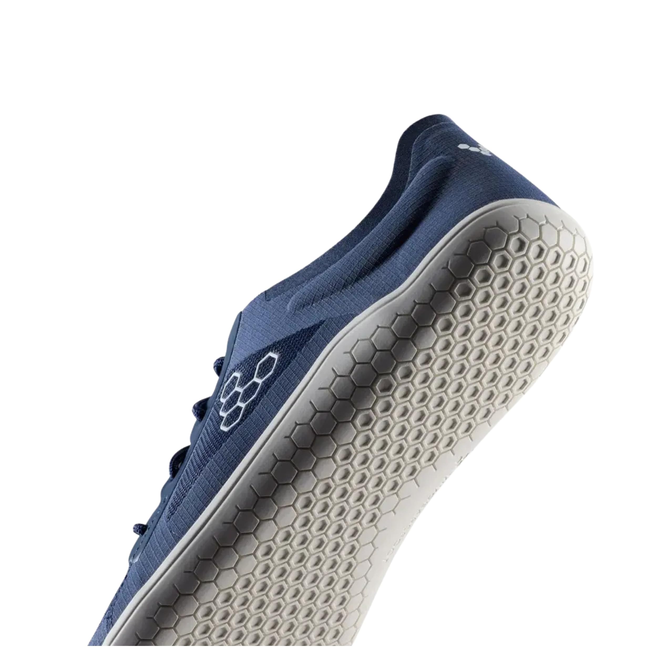 VIVOBAREFOOT Primus LITE IV Mens Obsidian Drop 1 (309253-01) Herren-Barefoot-Schuhe, schwarz, atmungsaktive Outdoor-Schnürschuhe, flach bis zum Knöchel, Mesh