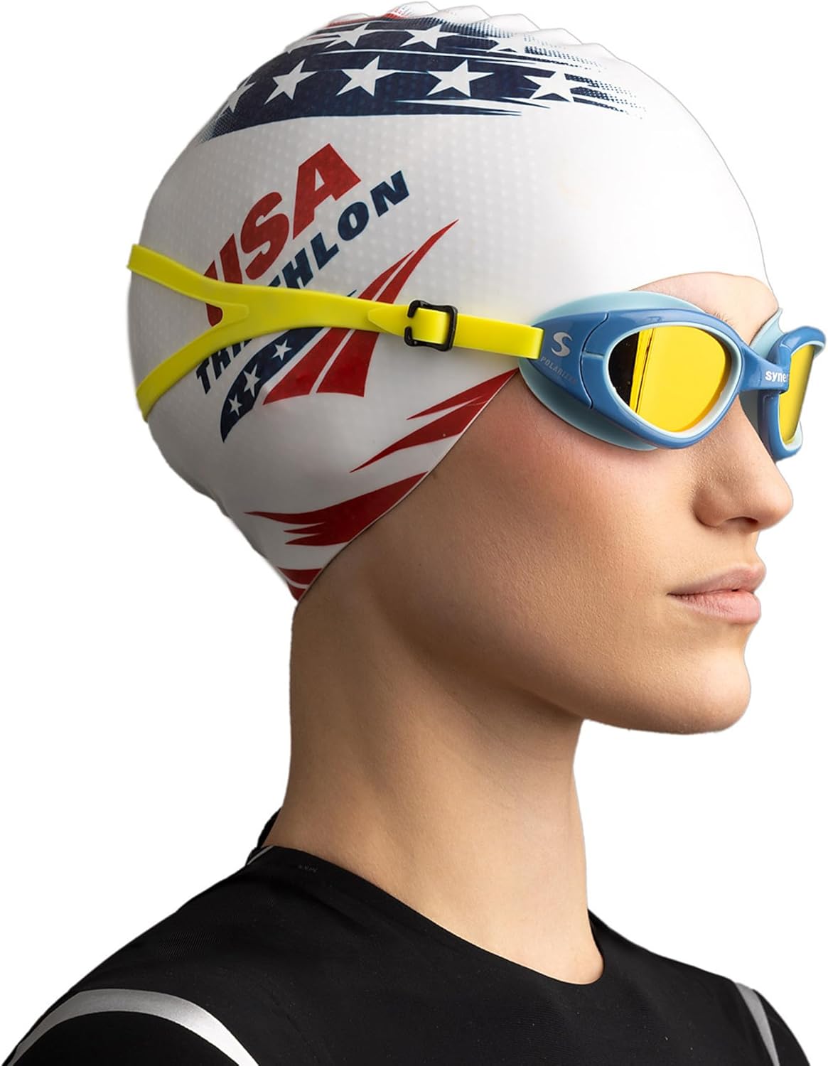 Synergy Silicone Swim Caps